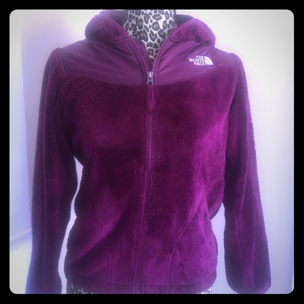 The NorthFace Fleece Full zip jacket Girls